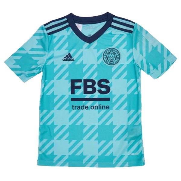 Camiseta Leicester City 2ª Niño 2021/22